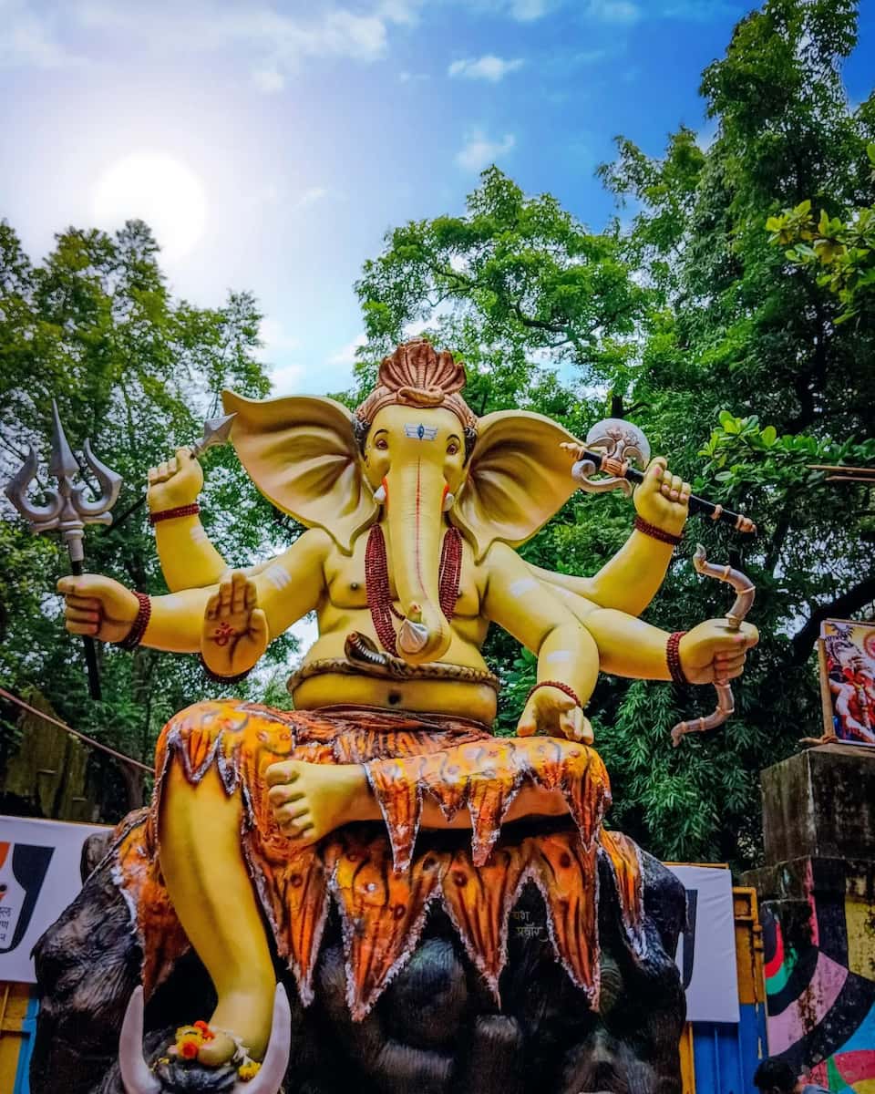 Makha Ganesh Utsav, Mumbai Makha Ganesh Utsav, Mumbai