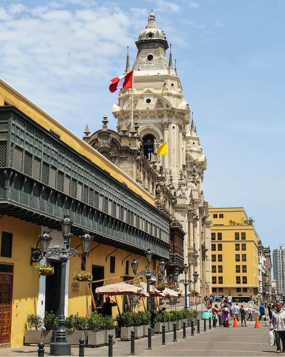 Plaza Mayor, Lima Plaza Mayor, Lima