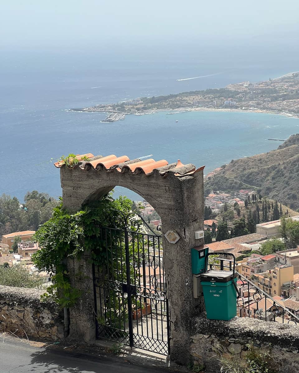 Sicily, Taormina, Castelmola Sicily, Taormina, Castelmola