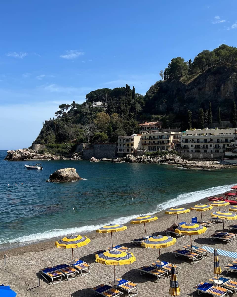 Sicily, Taormina, Giardini Naxos Sicily, Taormina, Giardini Naxos