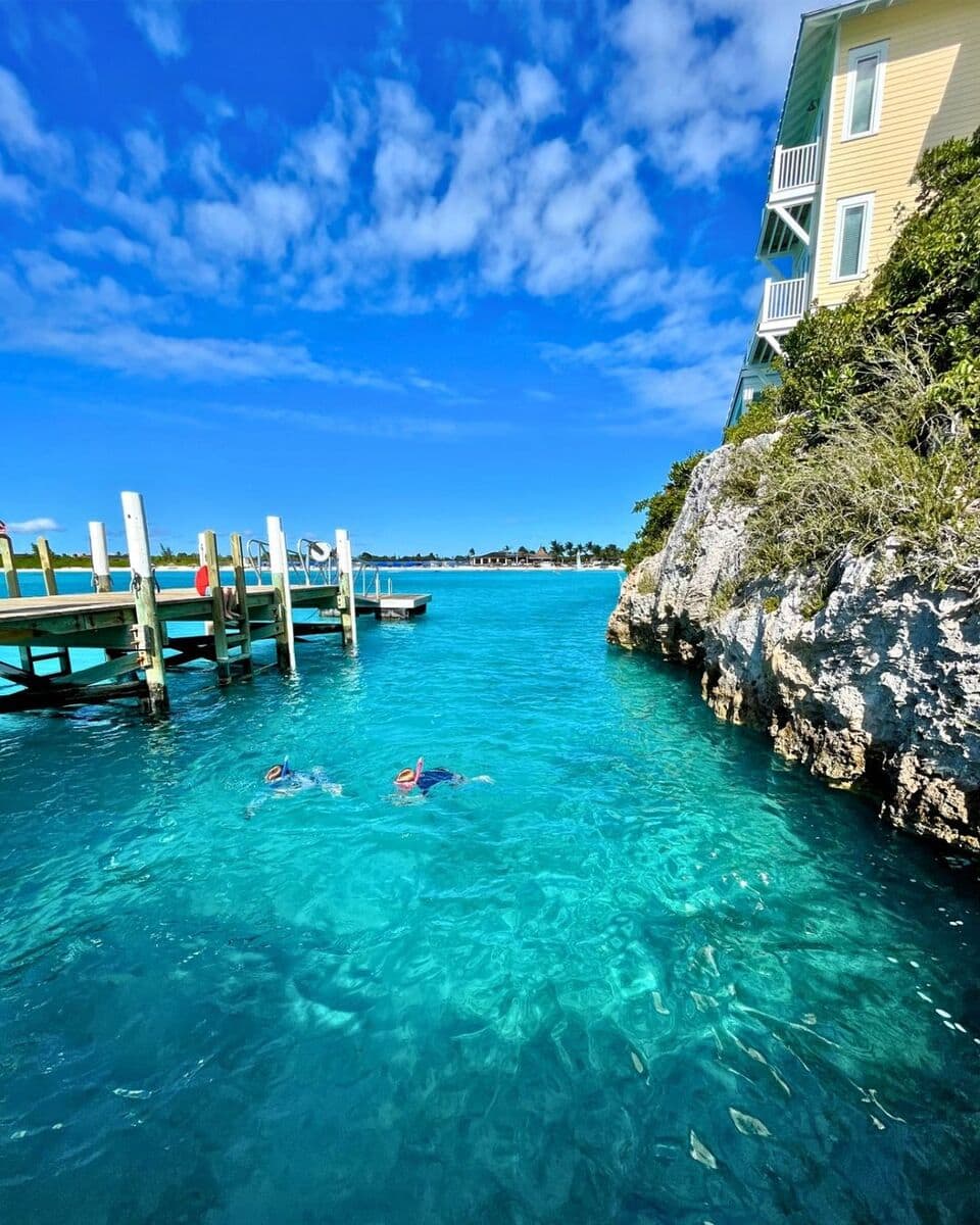 The Abaco Islands The Abaco Islands