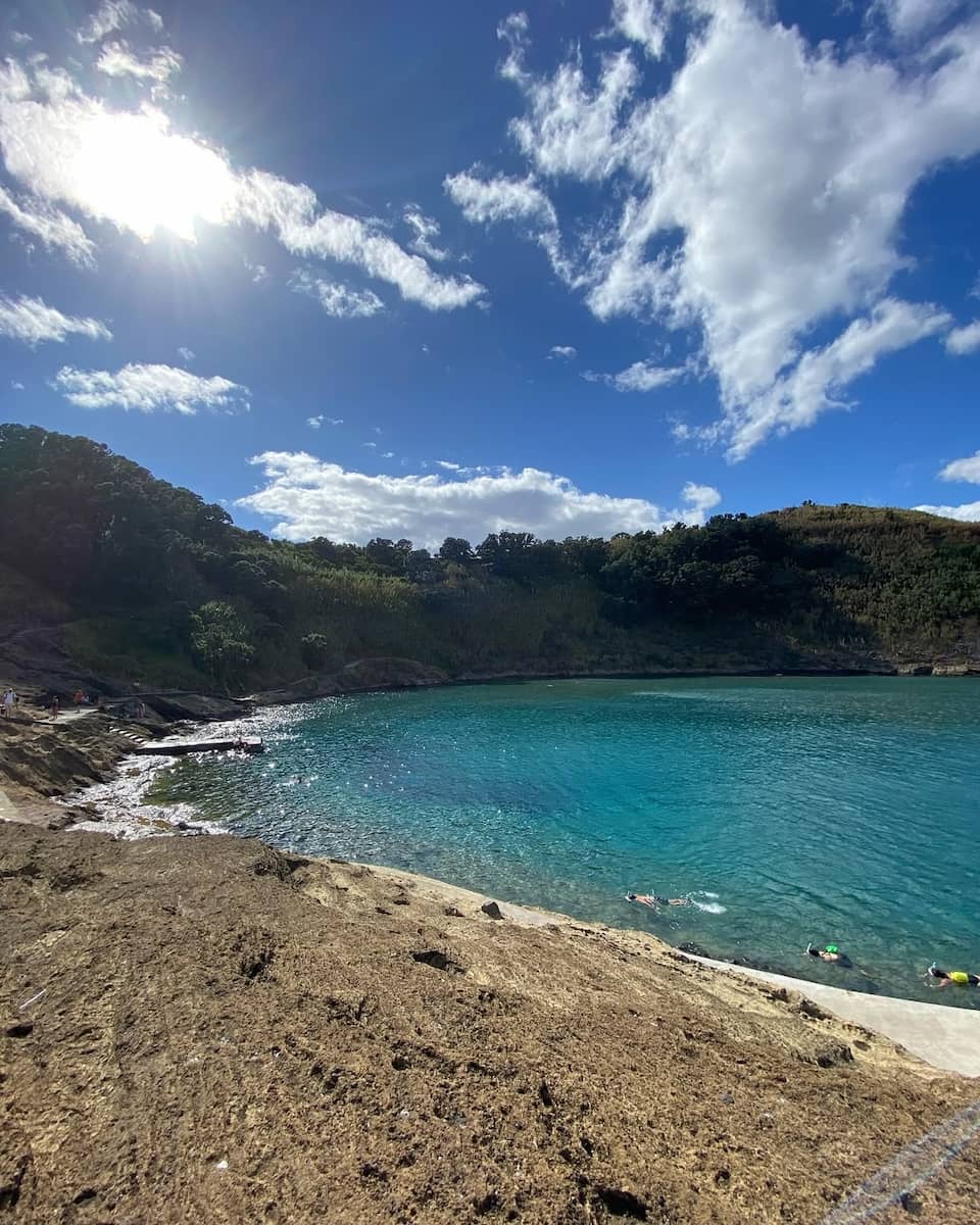 Vila Franca Islet Vila Franca Islet