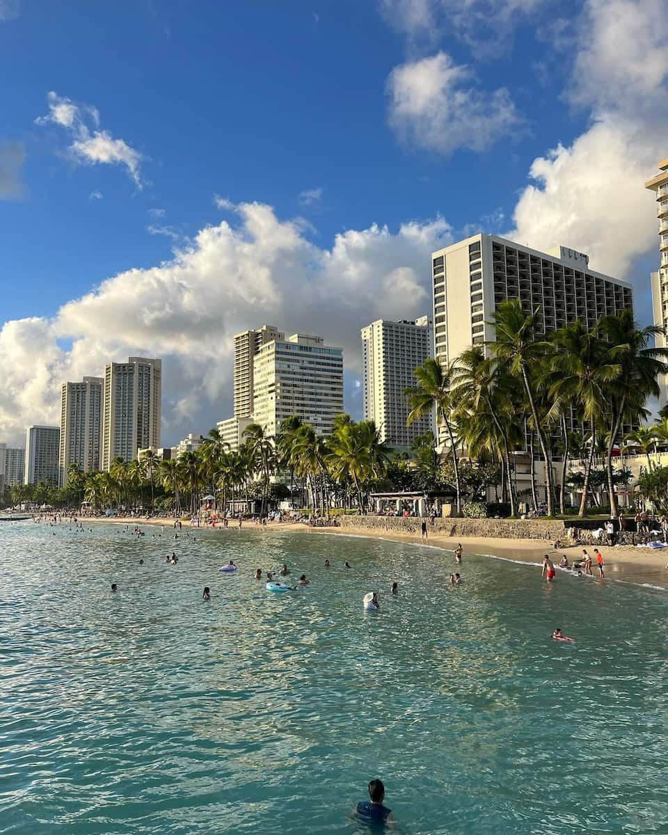 Waikiki Beach Waikiki Beach
