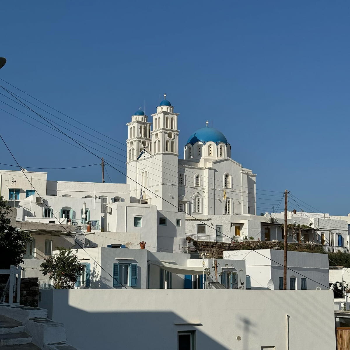 Greece, Artemos church Greece, Artemos church