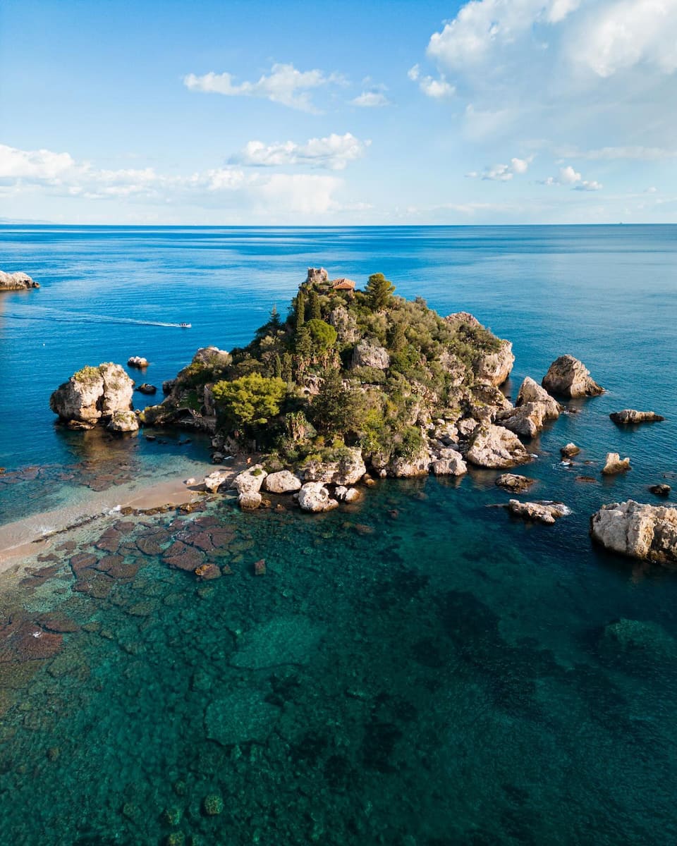 mazzaro, Isola Bella mazzaro, Isola Bella