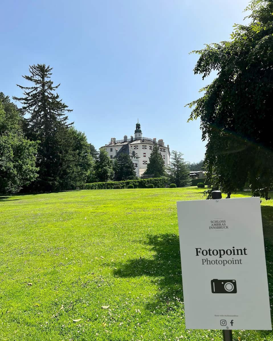 Ambras Castle Innsbruck Austria Ambras Castle Innsbruck Austria