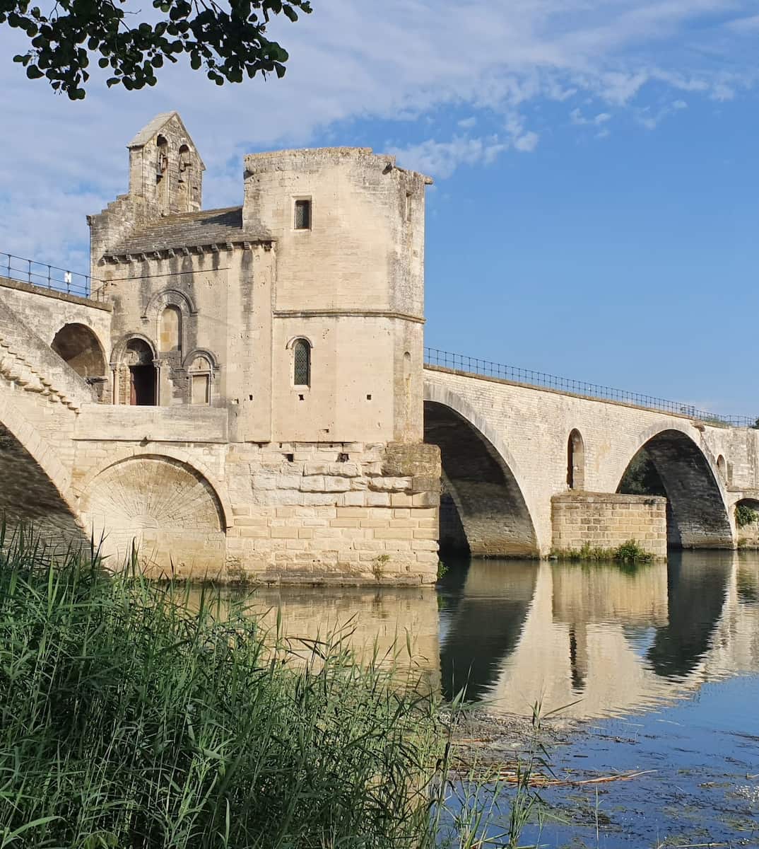 Avignon, Pont Saint-Bénézet Avignon, Pont Saint-Bénézet