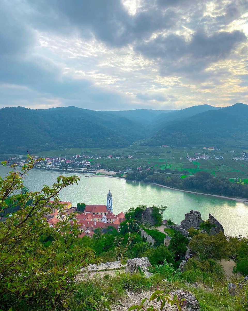 Dürnstein Castle Ruins Lower Austria Dürnstein Castle Ruins Lower Austria