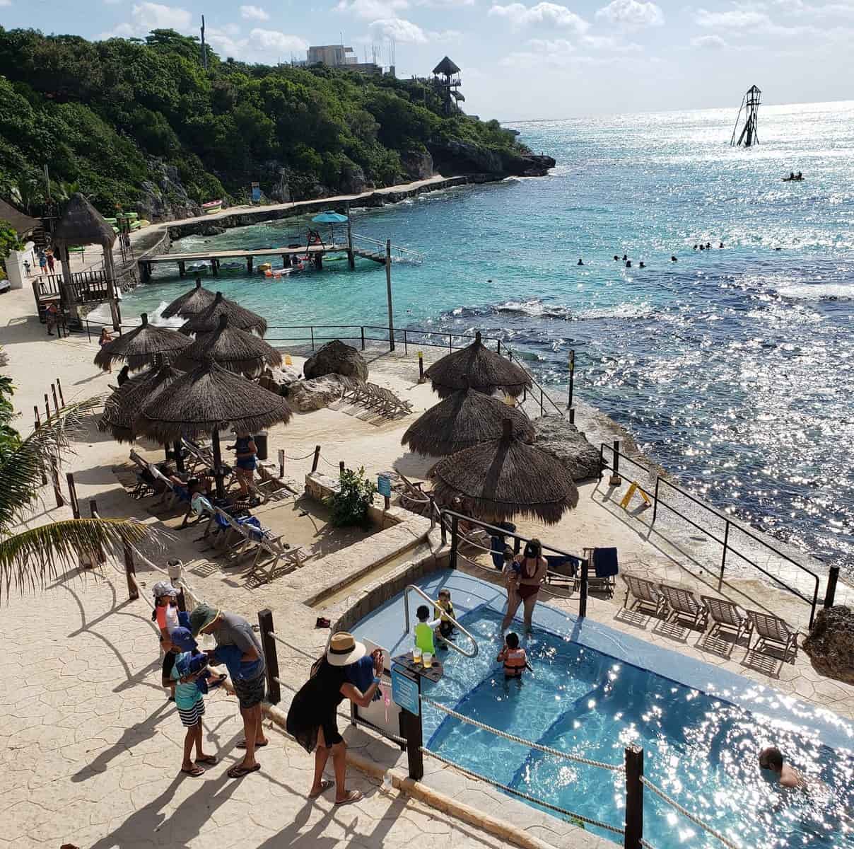 Garrafon Natural Reef Park, Isla Mujeres Garrafon Natural Reef Park, Isla Mujeres