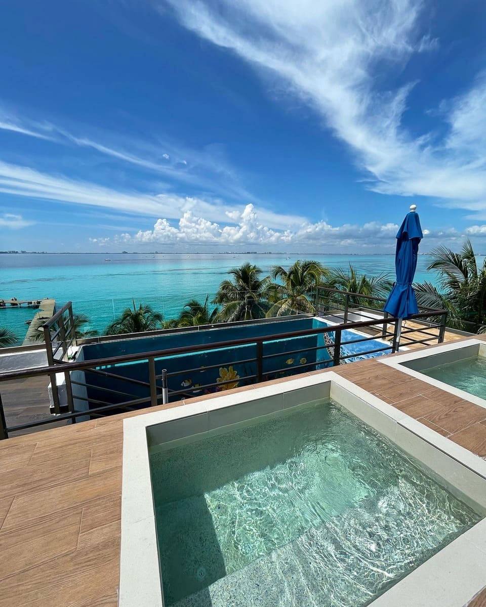 Parco naturale della barriera corallina di Garrafon, Isla Mujeres Parco naturale della barriera corallina di Garrafon, Isla Mujeres