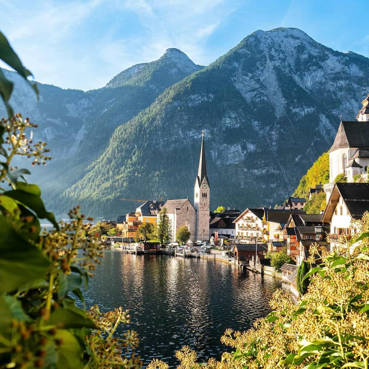 Hallstatt_Upper_Austria Hallstatt Upper Austria