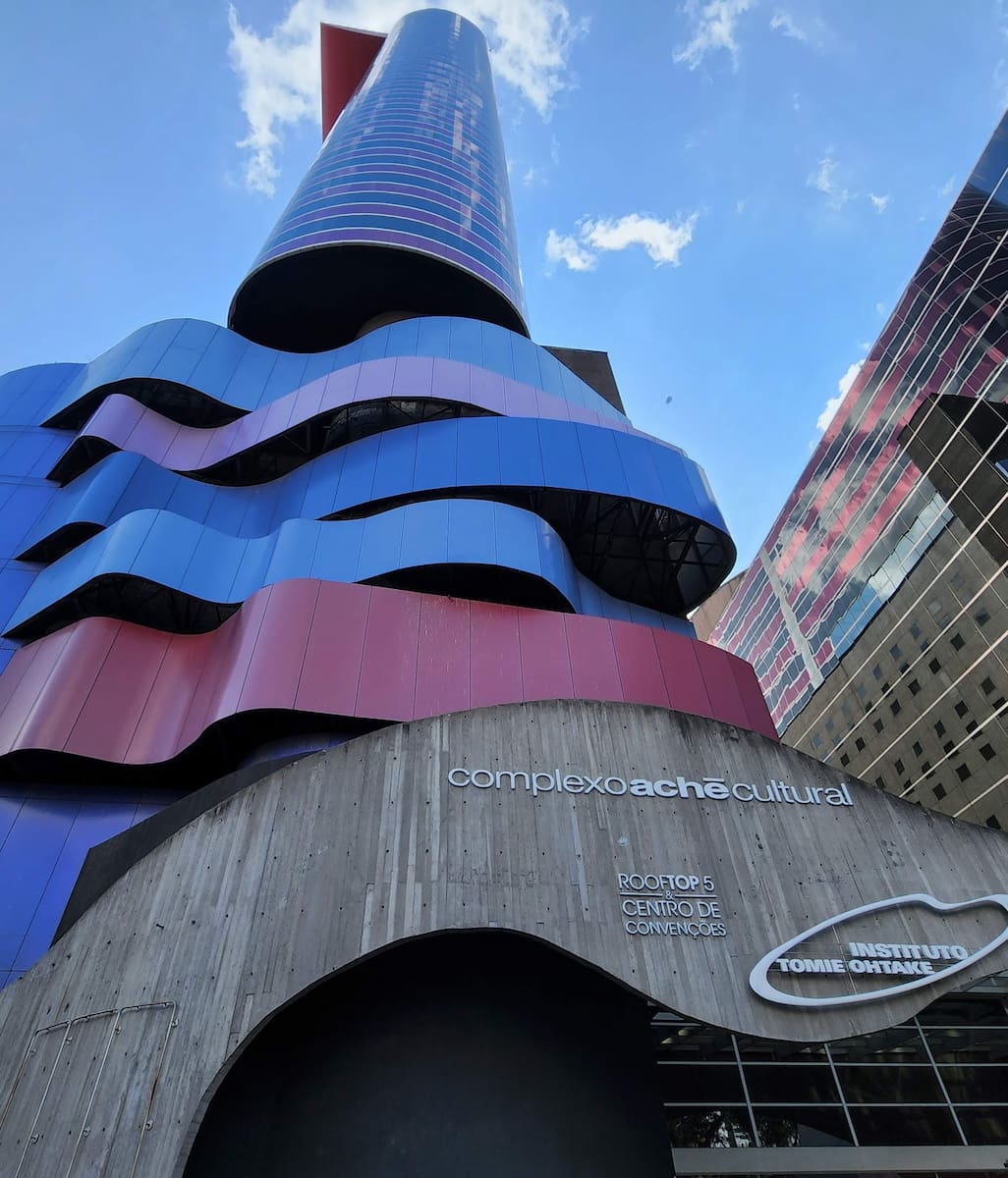 Itaim Bibi, Instituto Tomie Ohtake Itaim Bibi, Instituto Tomie Ohtake