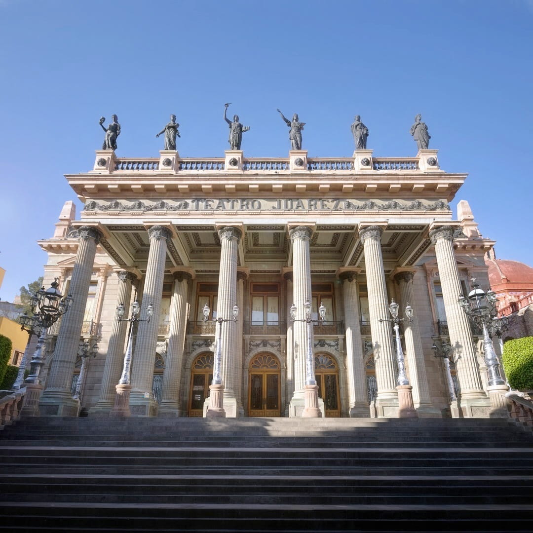 Juárez Theater,Guanajuato Juárez Theater,Guanajuato
