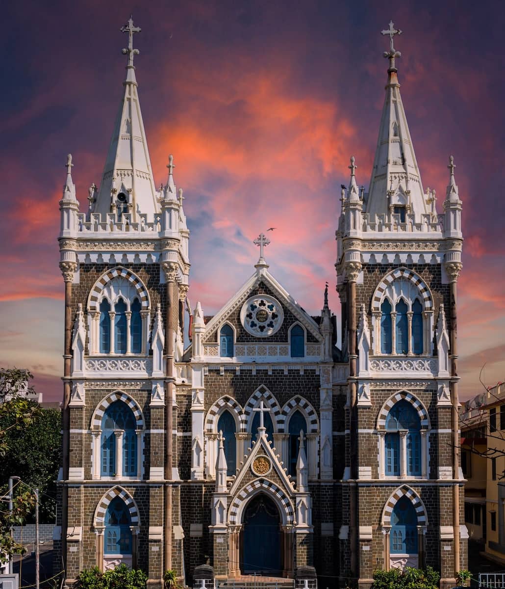 Mount Mary Church, Mumbai Mount Mary Church, Mumbai
