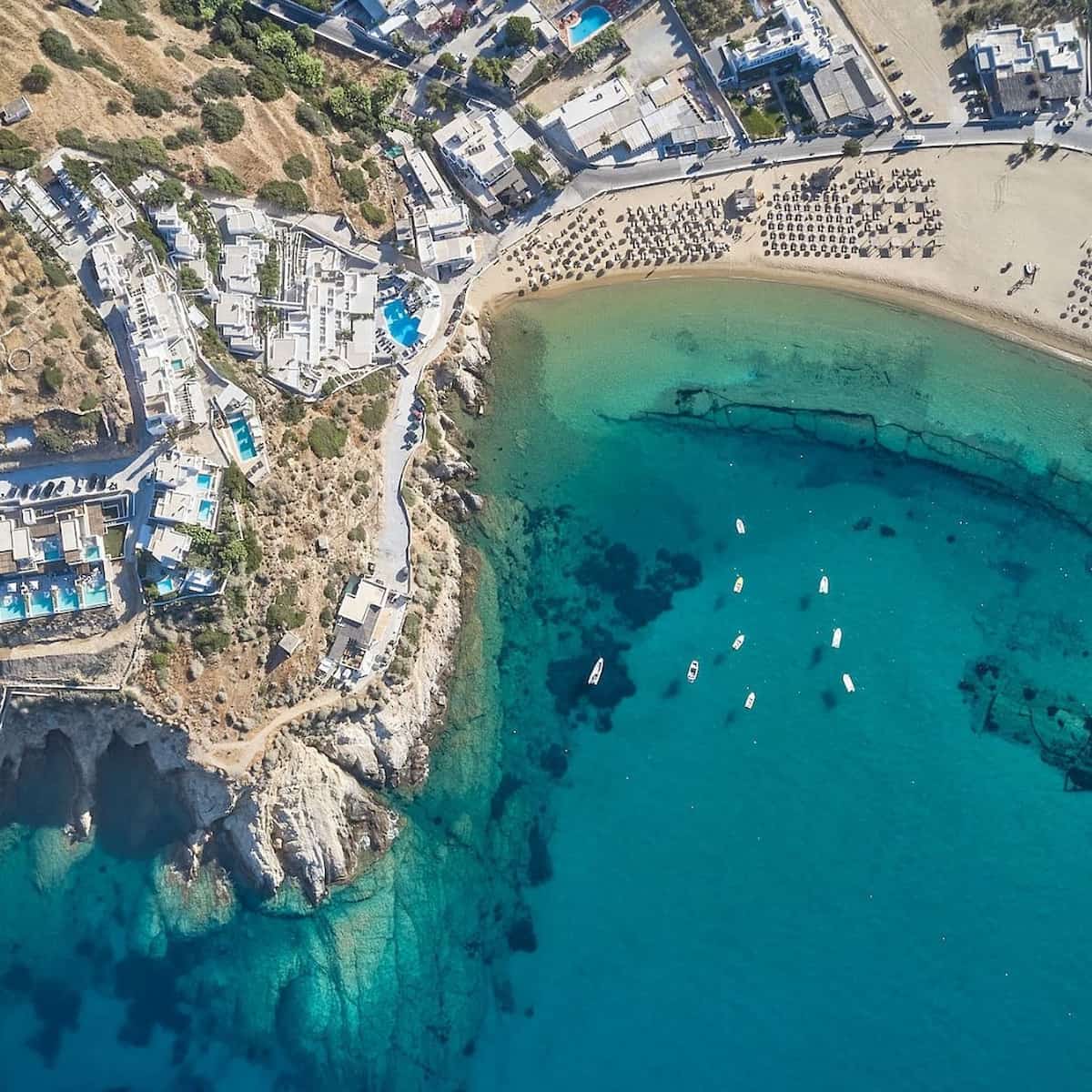 Mylopotas Beach, ios Mylopotas Beach, ios