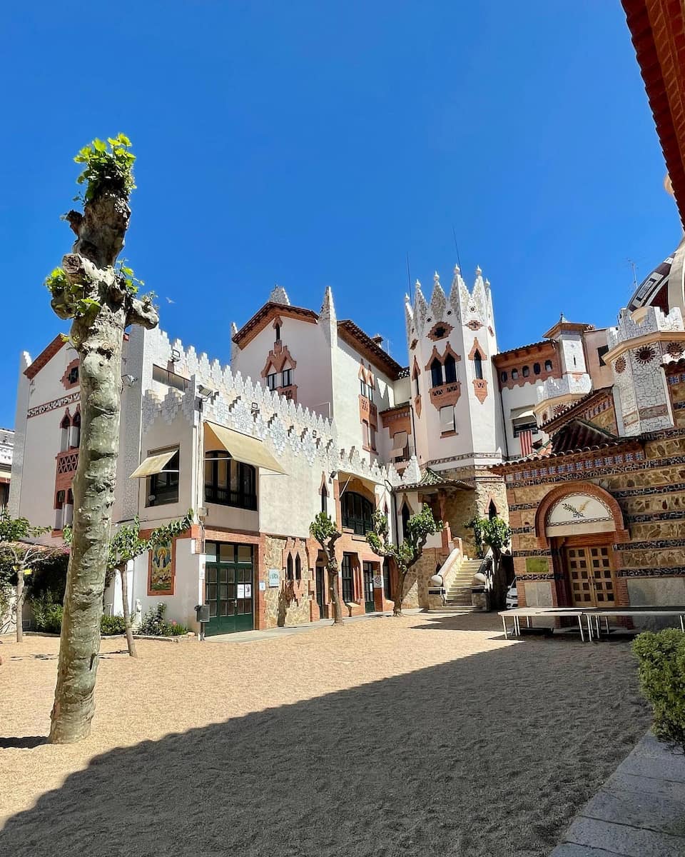 Parish Church of Sant Romà Lloret de Mar Costa Brava