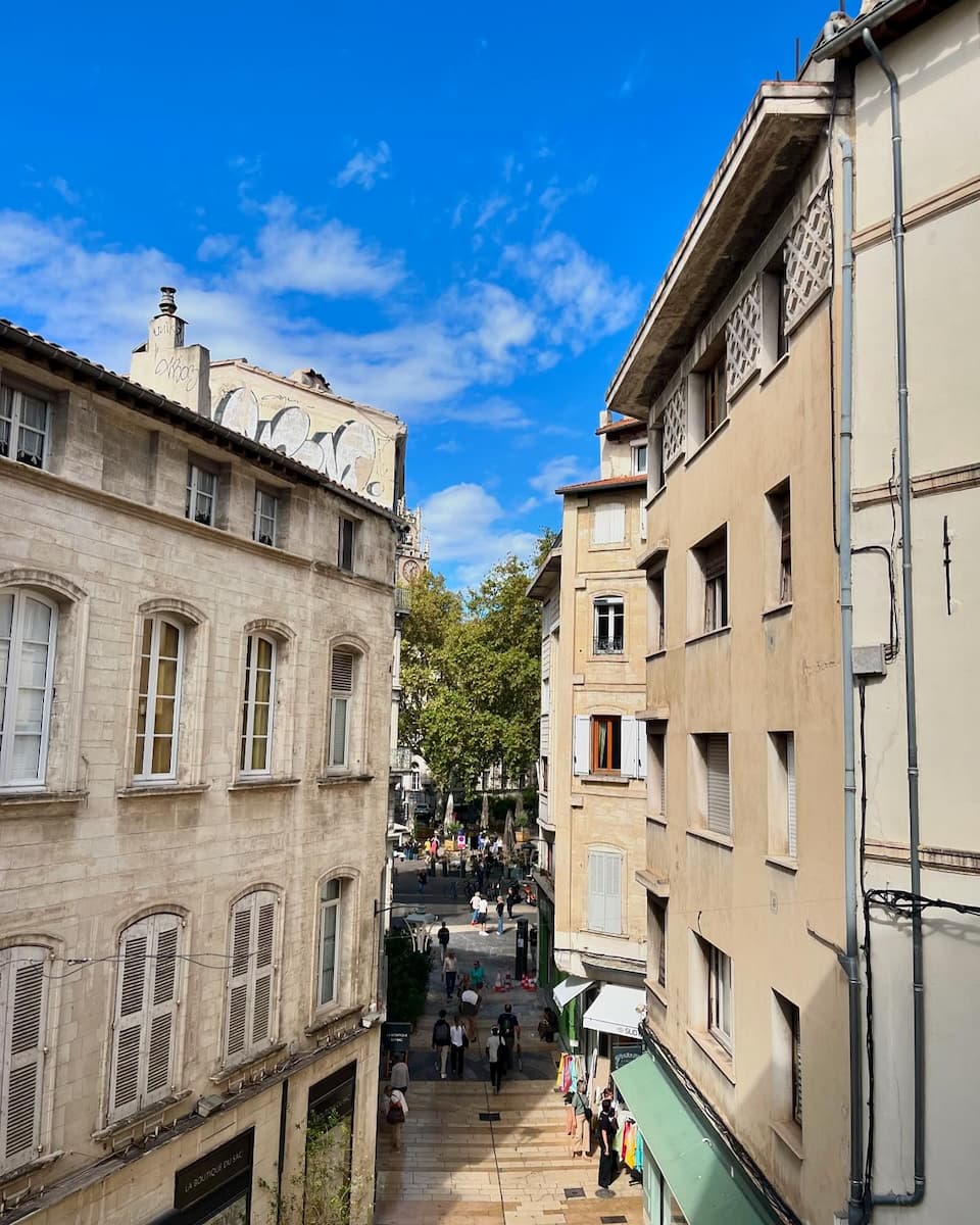 Provence, Avignon Provence, Avignon