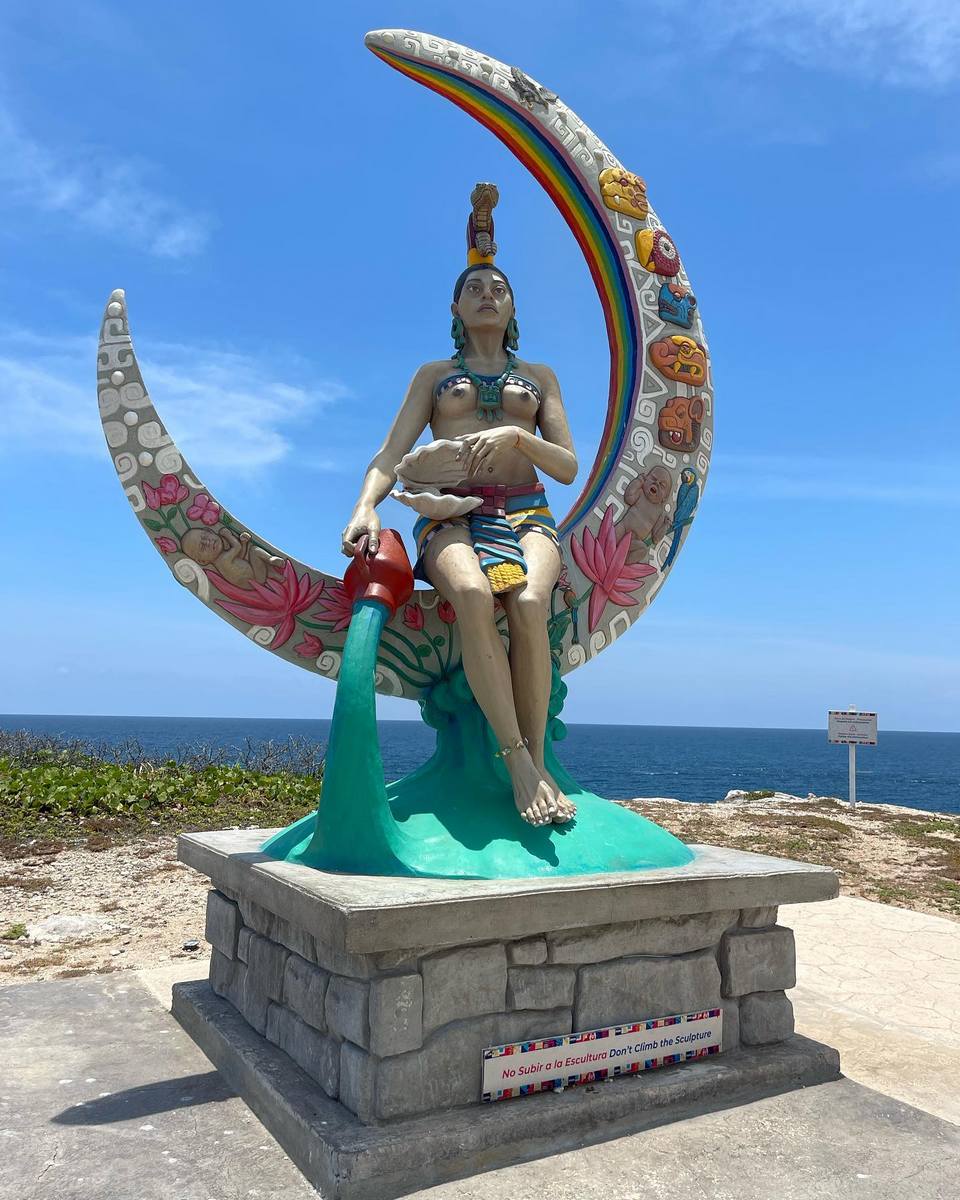 Punta Sur, Sculpture Park,Isla Mujeres Punta Sur, Sculpture Park,Isla Mujeres