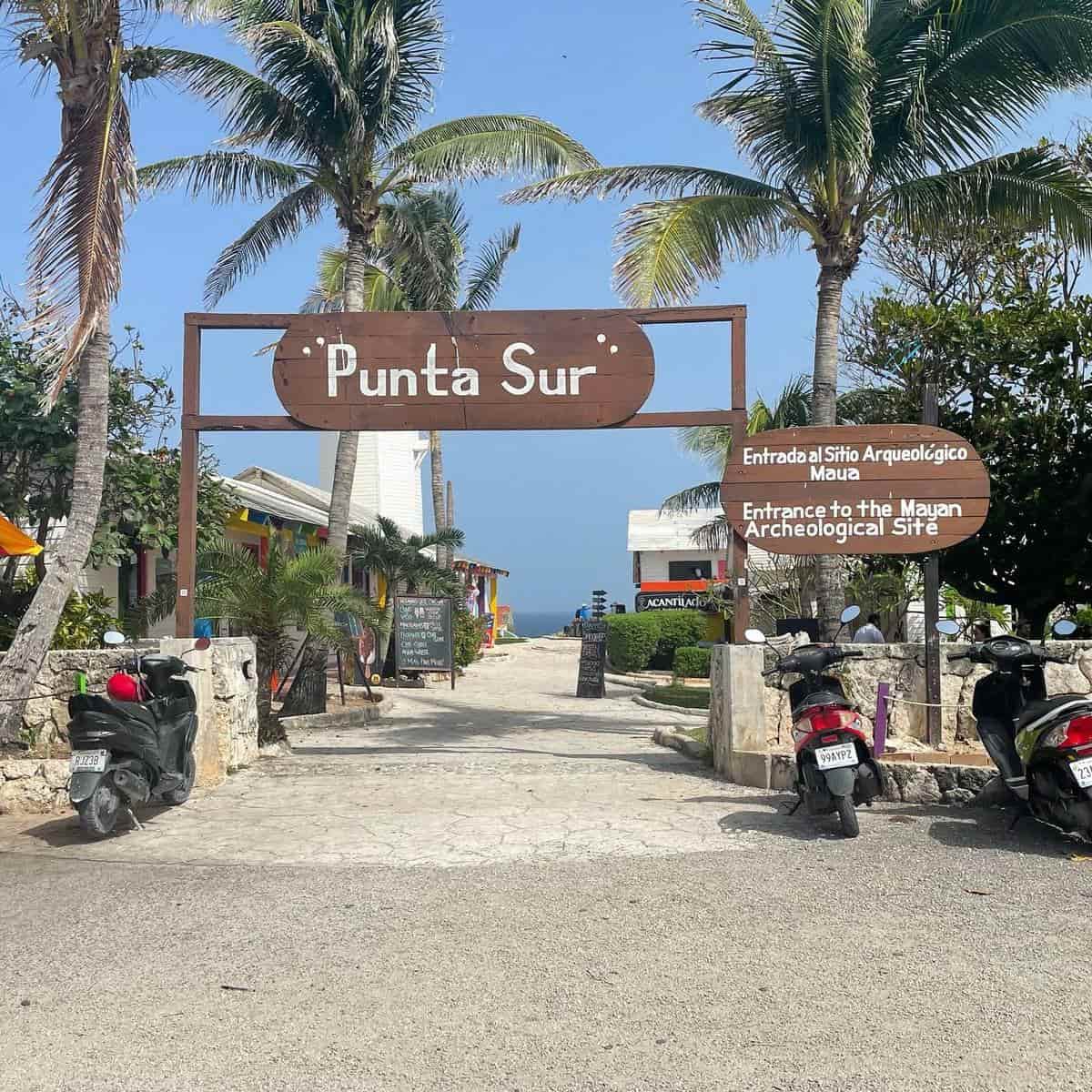 Punta Sur, Isla Mujeres Punta Sur, Isla Mujeres