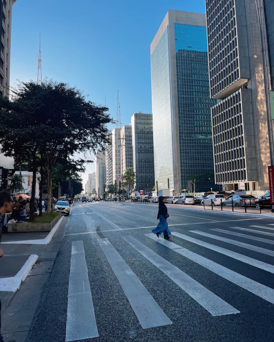 São Paulo, Paulista Avenue São Paulo, Paulista Avenue