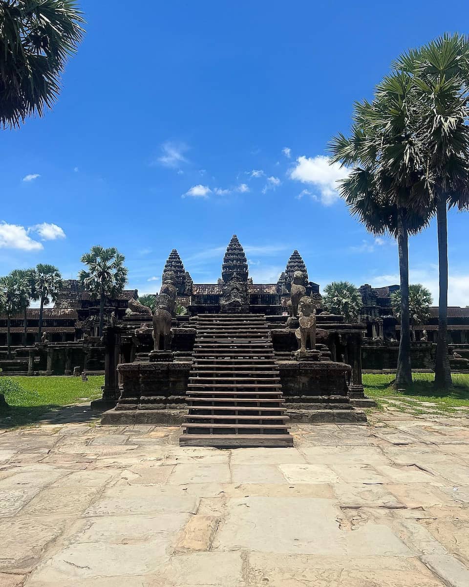 Siem Reap: Old Market Area Siem Reap: Old Market Area