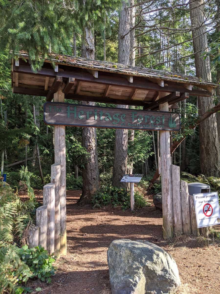 Vancouver Island, Heritage Forest
