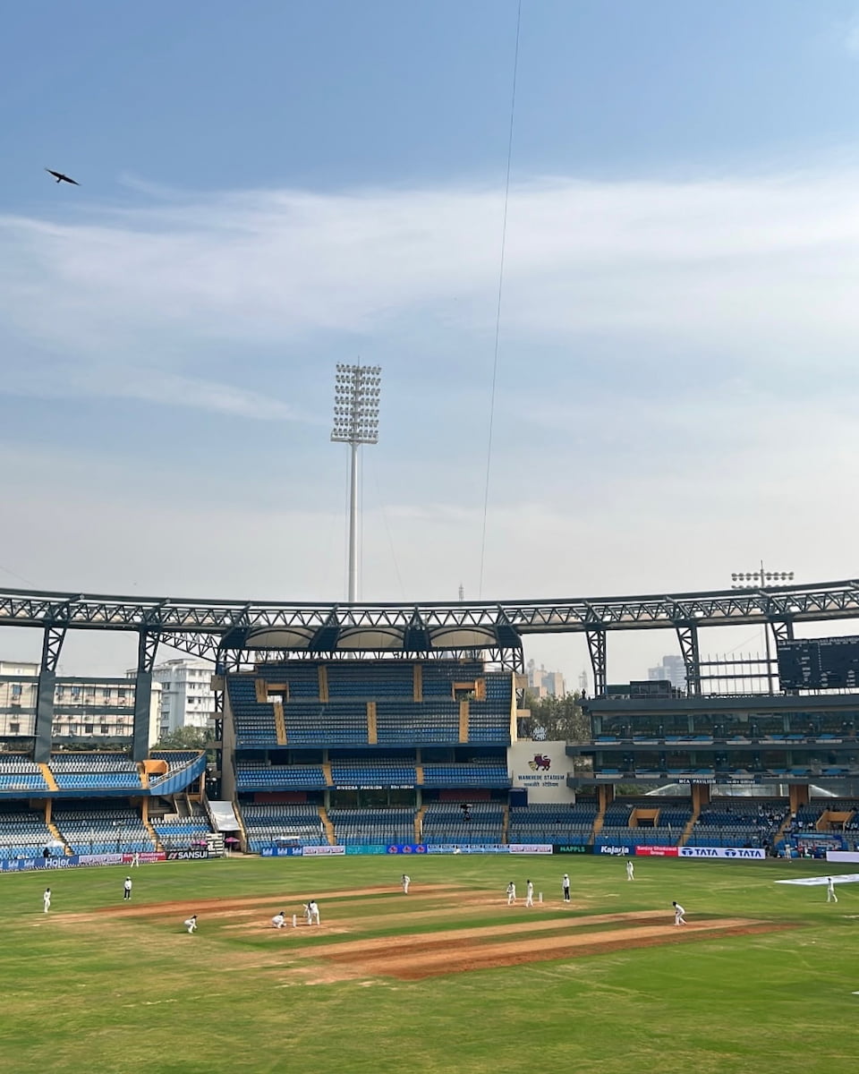 Wankhede Stadium, Mumbai Wankhede Stadium, Mumbai