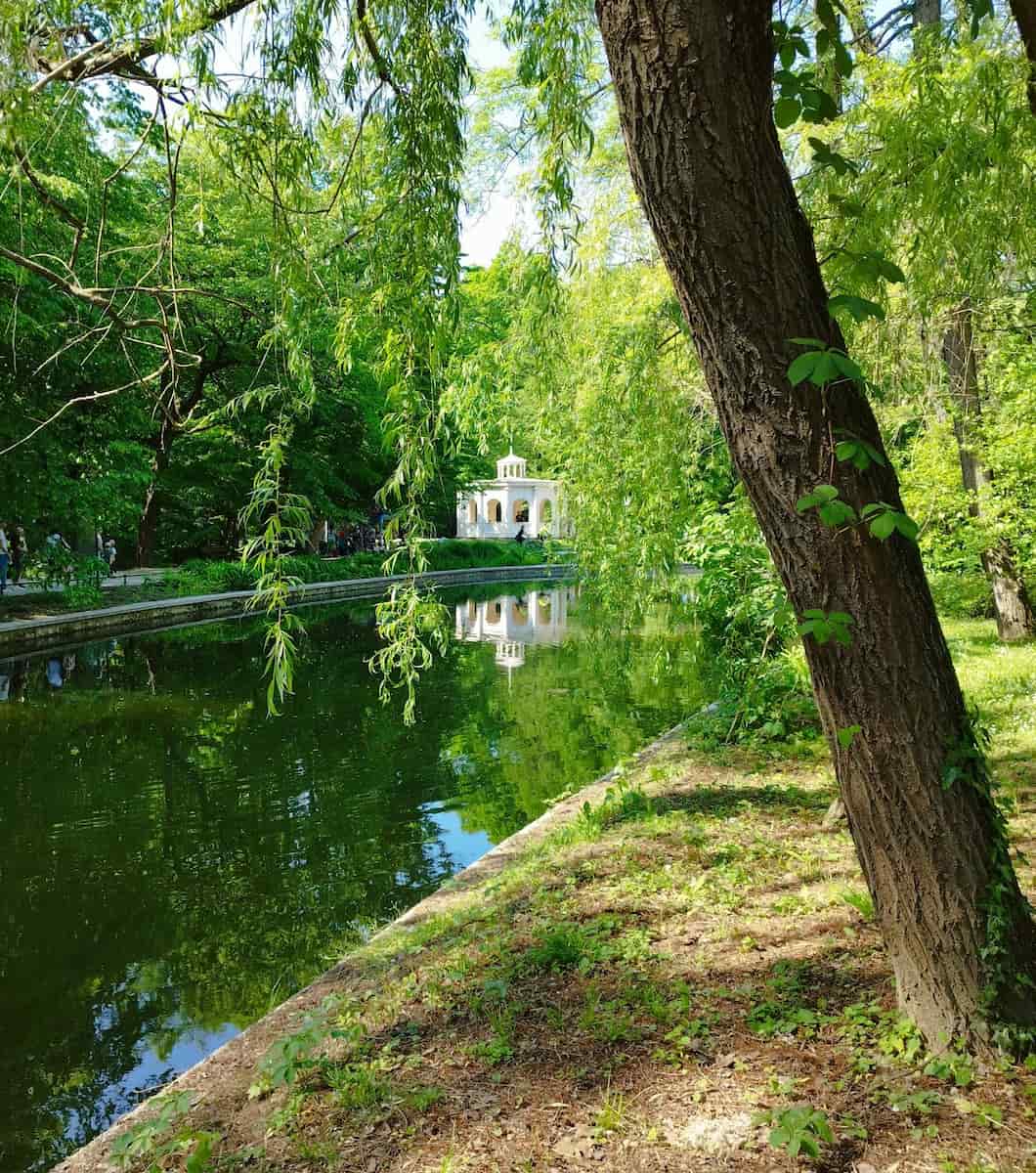 Zagabria, Parco Maksimir