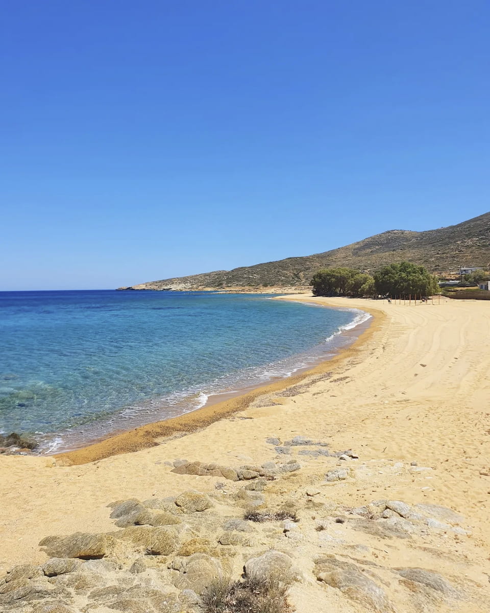 beach, Ios beach, Ios