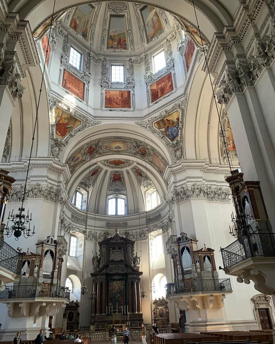 cathedra Salzburg Austria cathedra Salzburg Austria
