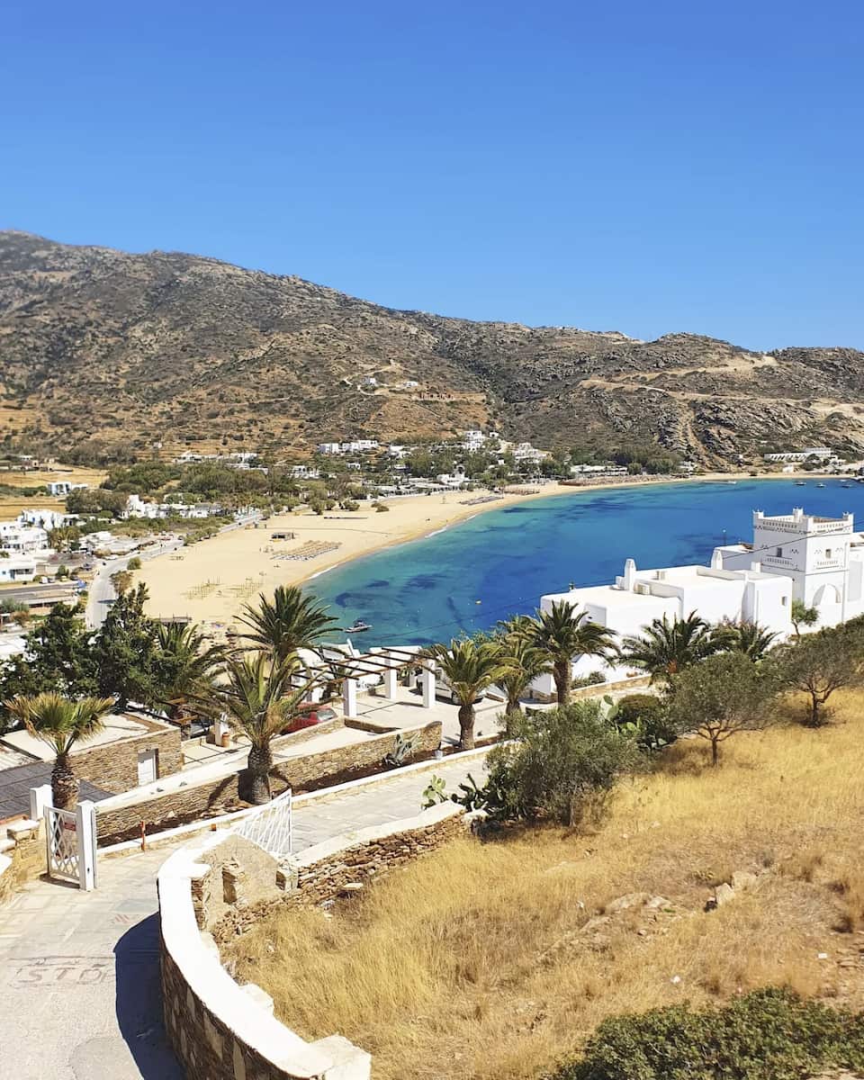 coast, Ios coast, Ios