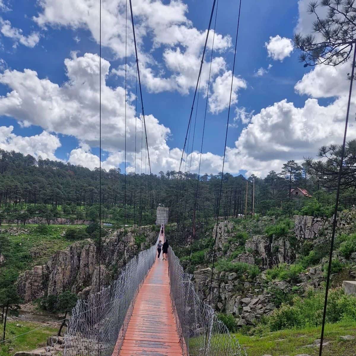 Creel, Canyon del Rame Creel, Canyon del Rame