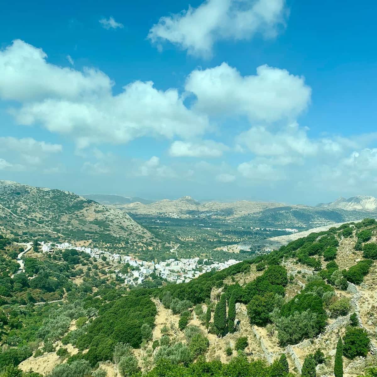 streets of Chora, ios streets of Chora, ios