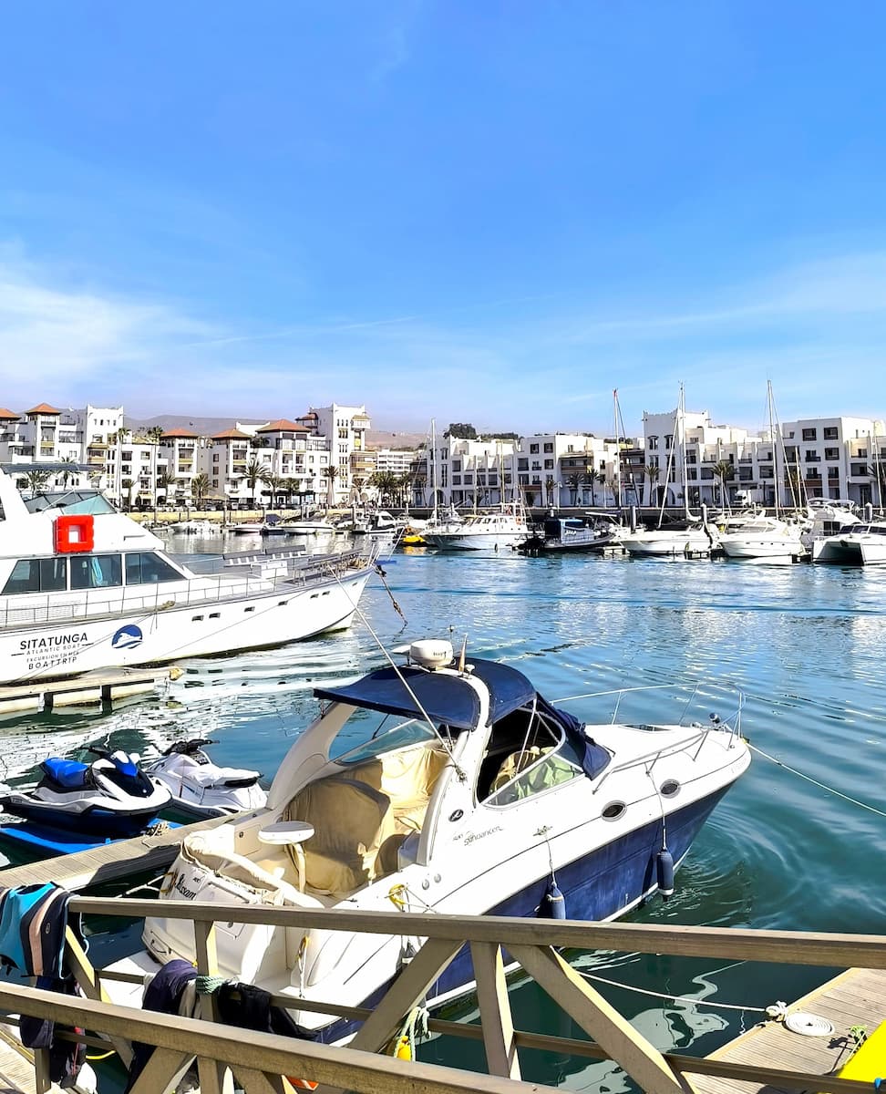 Agadir Marina, Morocco Agadir Marina, Morocco