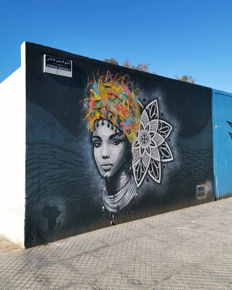 Avenue Hassan II Agadir Avenue Hassan II Agadir