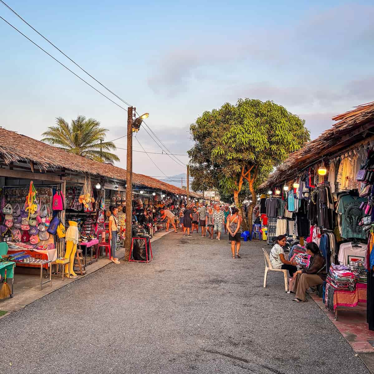 Bang Niang, Khao Lak Bang Niang, Khao Lak
