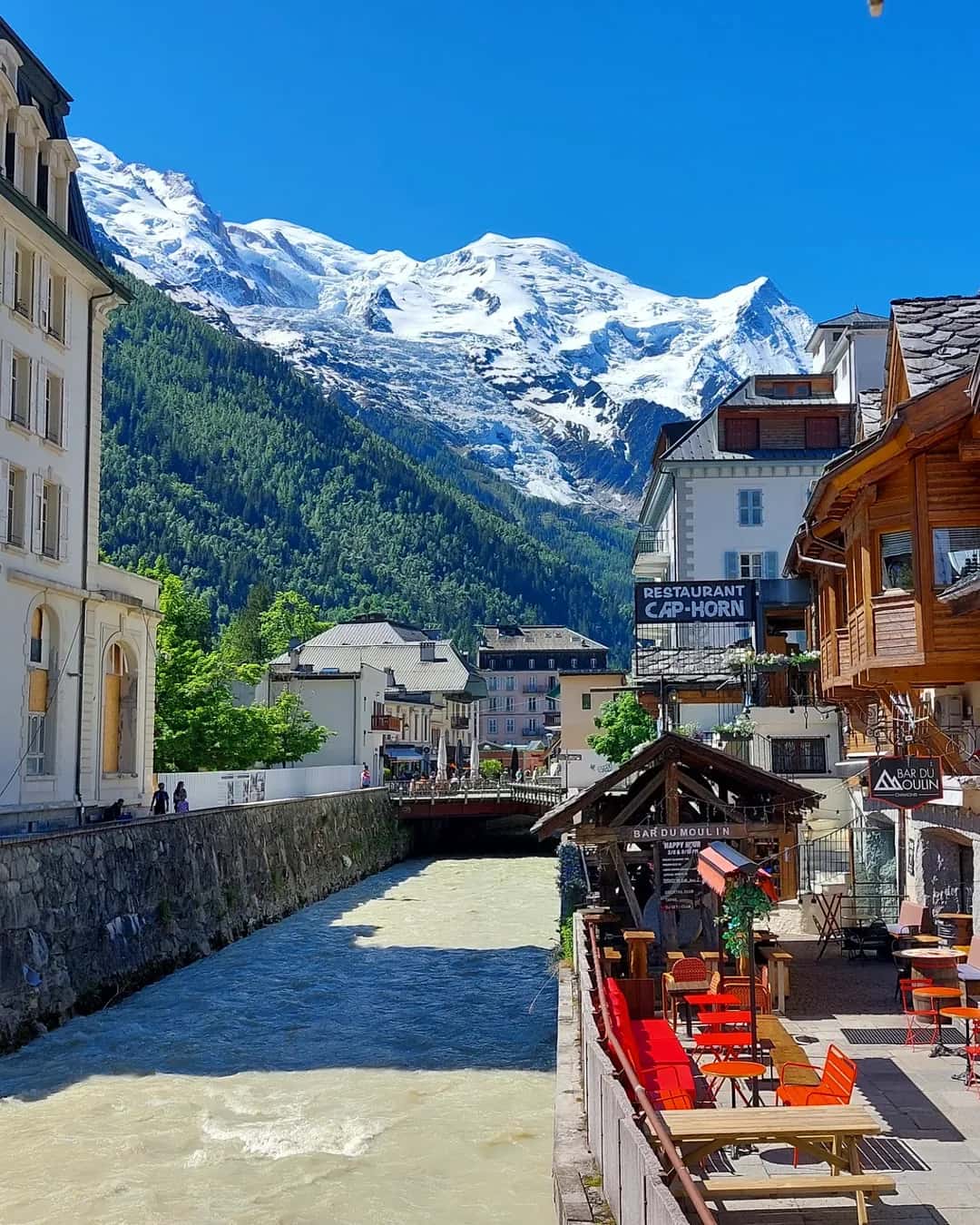 Chamonix Town Centre Chamonix Town Centre