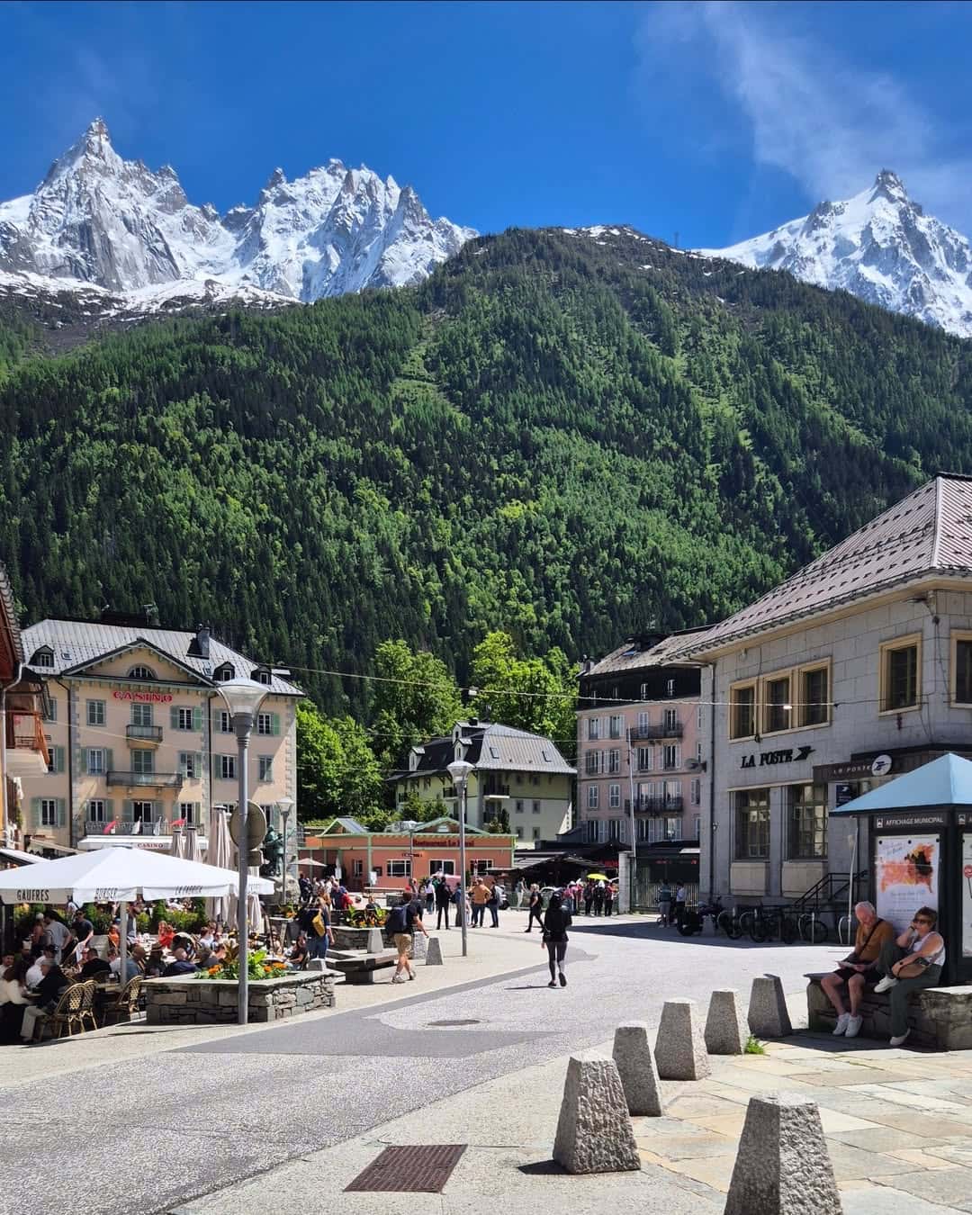 Chamonix Town Centre Chamonix Town Centre