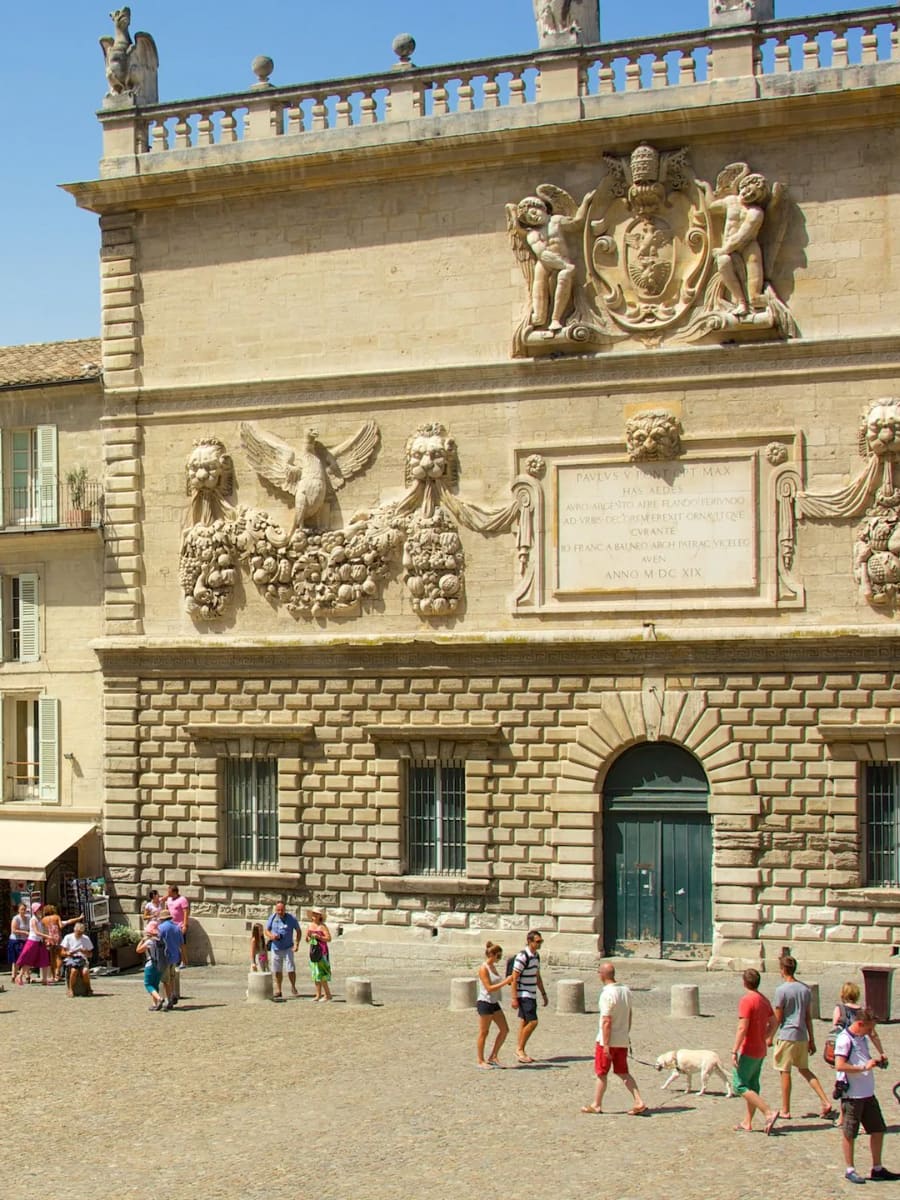 City Centre, Avignon, Provence
