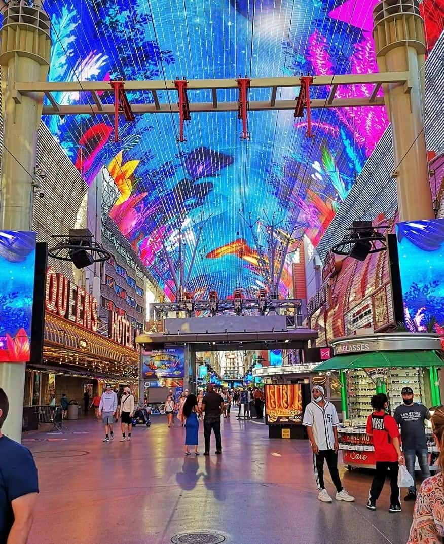 Downtown Las Vegas Downtown Las Vegas