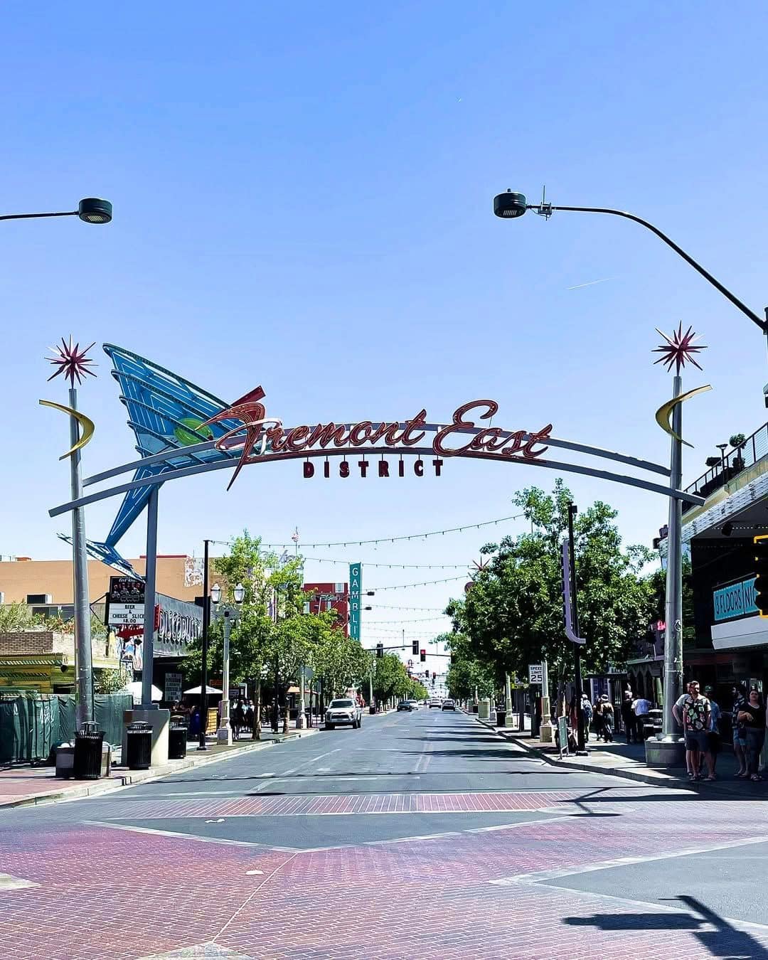 Downtown Las Vegas Downtown Las Vegas