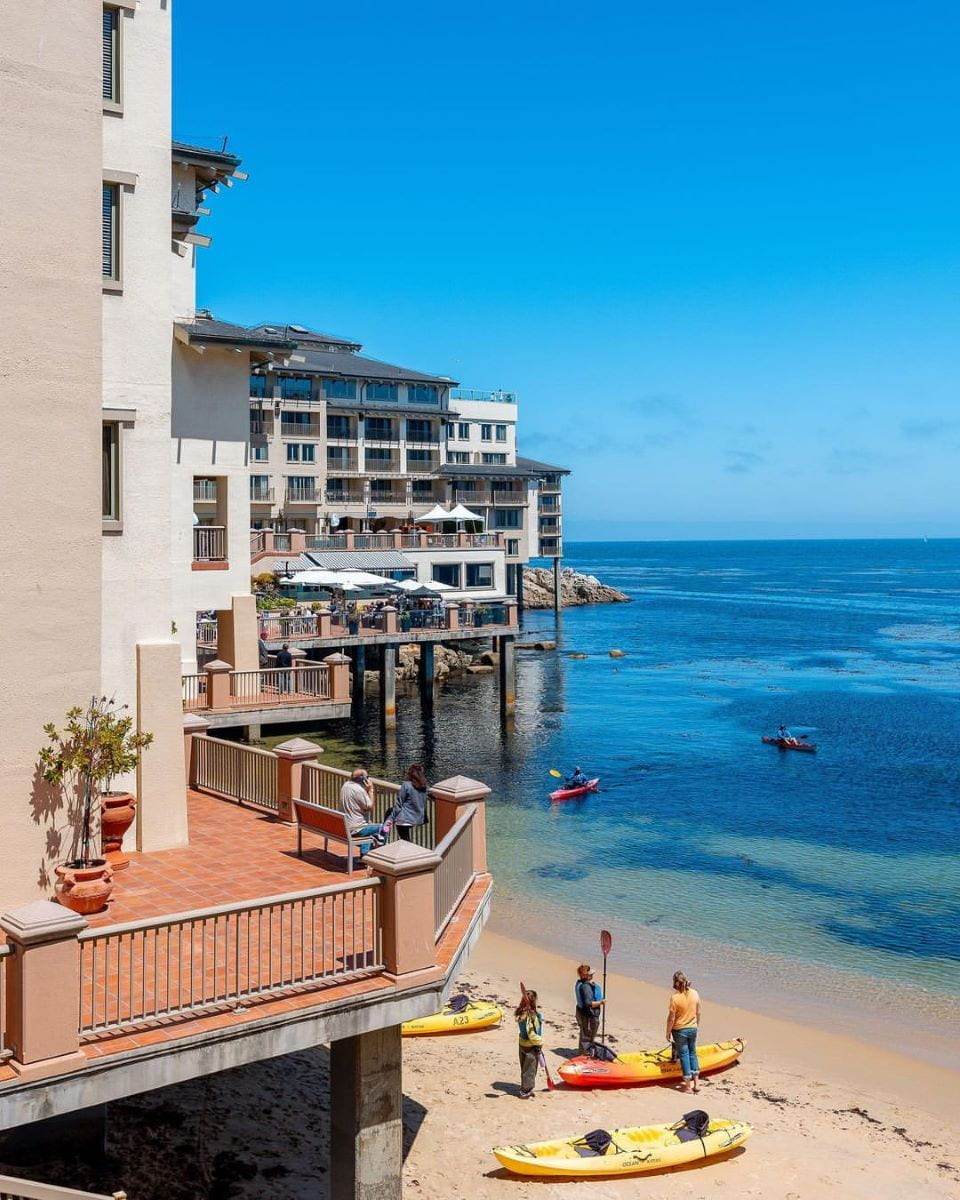 Downtown Monterey Downtown Monterey