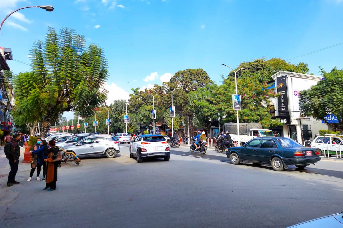 Durbar Marg, Kathmandu Durbar Marg, Kathmandu