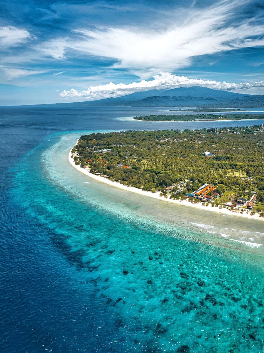 East Coast, Gili Trawangan East Coast, Gili Trawangan