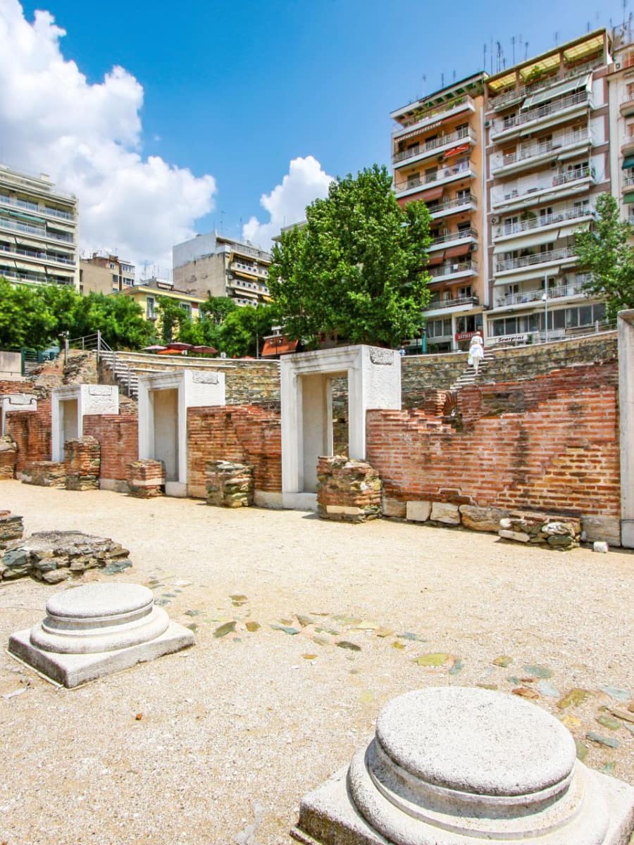 Egnatia, Thessaloniki, Greece Egnatia, Thessaloniki, Greece