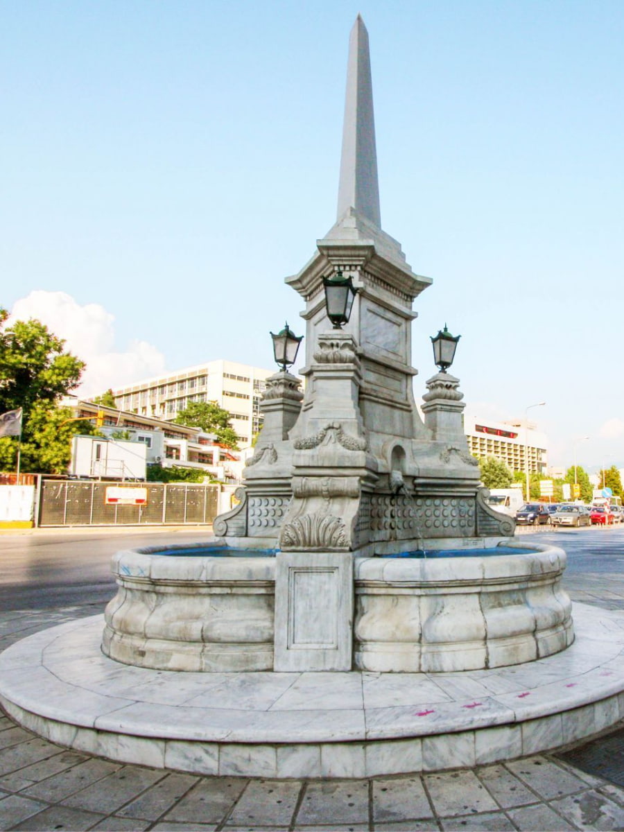 Egnatia, Thessaloniki, Greece Egnatia, Thessaloniki, Greece