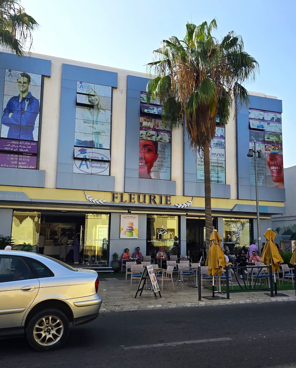 Fleurie, Talborjt Fleurie, Talborjt