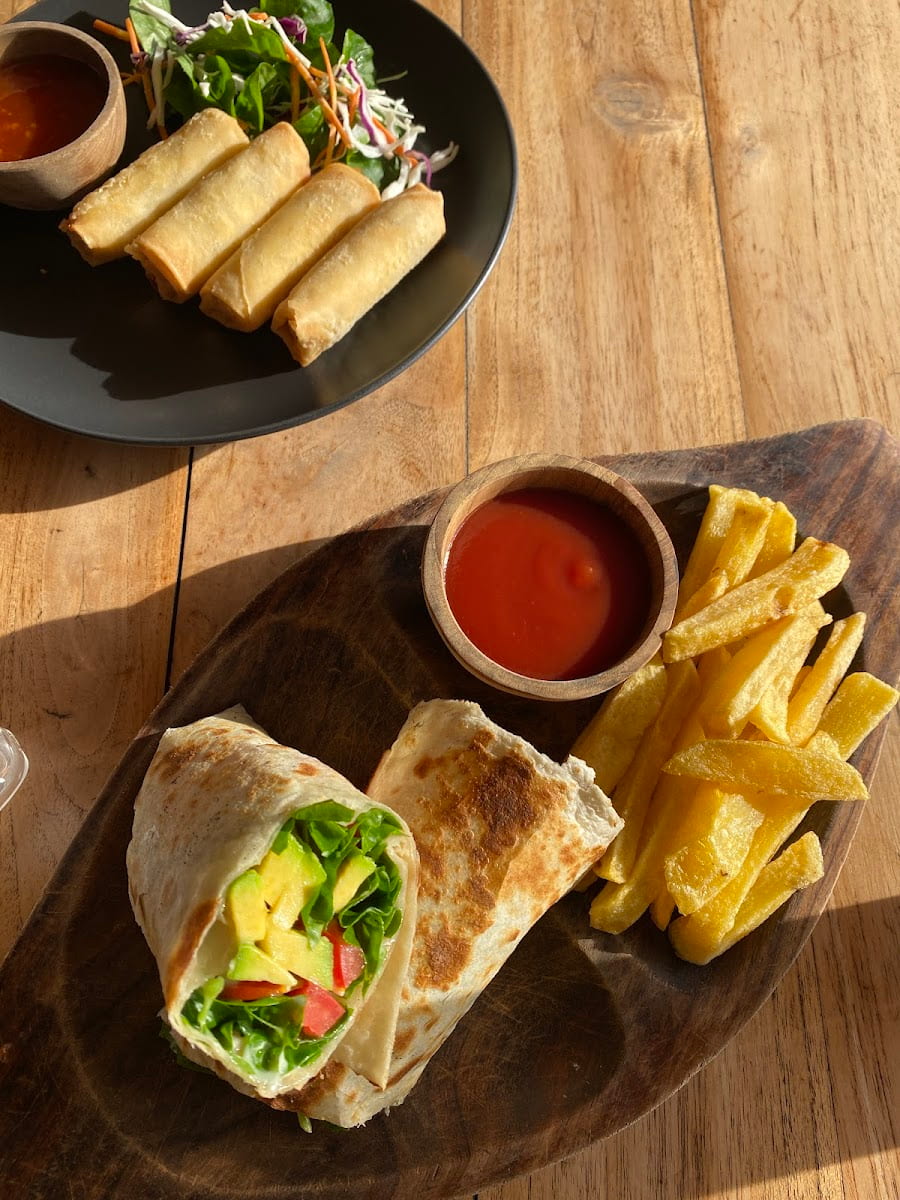 Gili Teak Resort Restaurant, Gili Trawangan Gili Teak Resort Restaurant, Gili Trawangan