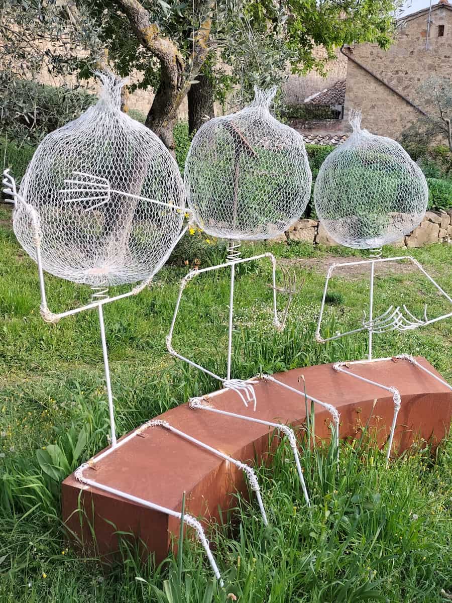 Il giardino del cassero, Val d'Orcia, Tuscany Il giardino del cassero, Val d'Orcia, Tuscany