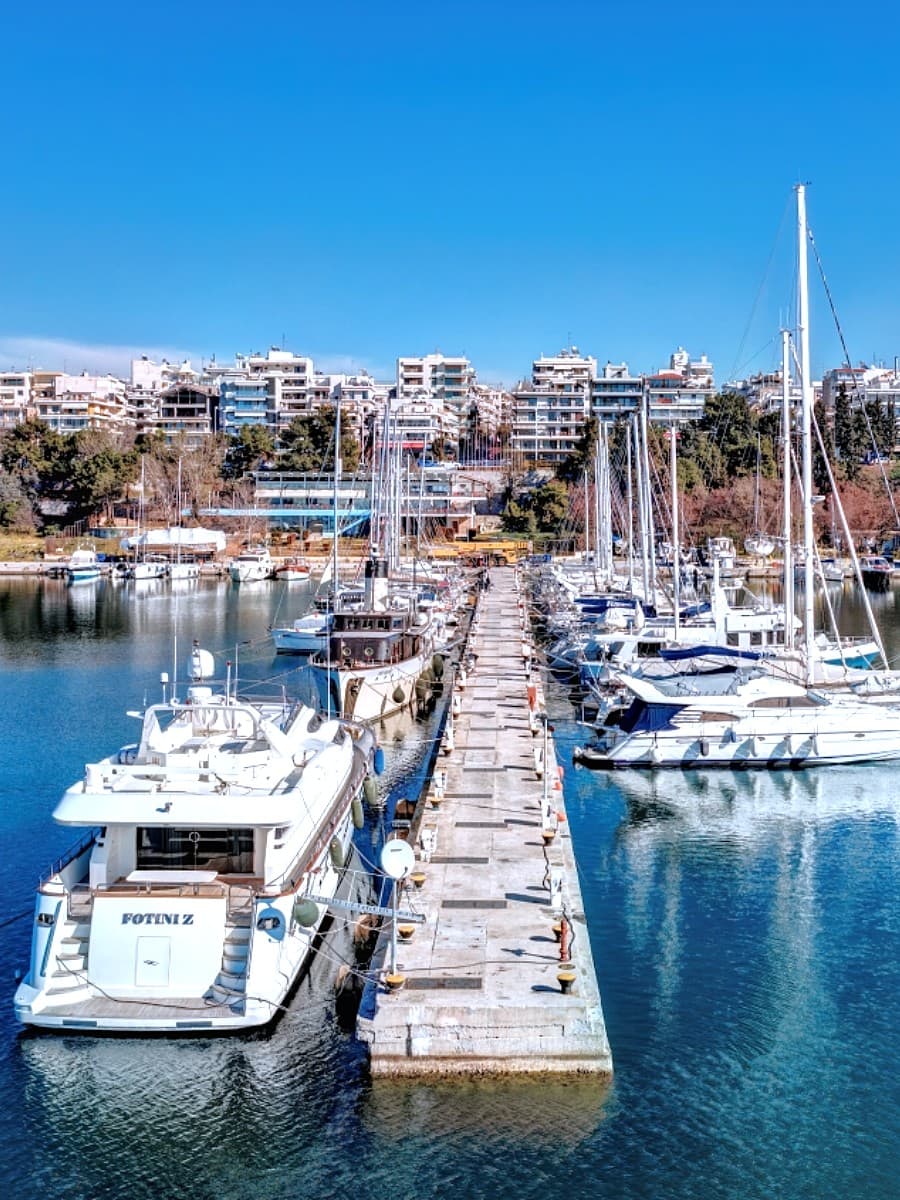 Towers of Trigonion, Thessaloniki, Greece Towers of Trigonion, Thessaloniki, Greece